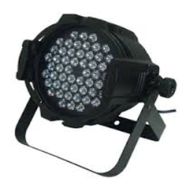 Світлодіодний прожектор BIG WHITE SUN 54 * 3W, image 