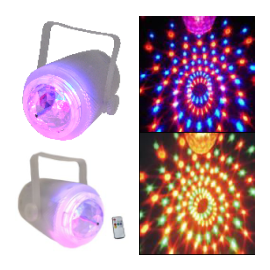 Світлодіодний прилад BIG HITBALL, image 