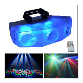 Світлодіодний прилад BIG HITTUNEL4, image 