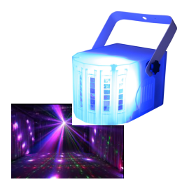 Світлодіодний прилад BIG HITDERBY, image 