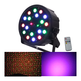 Светодиодно-лазерный прибор BIG LASER PAR, фото 