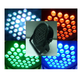 Светодиодный прожектор BIG ZINGY PAR 36*4W (3in1), фото 