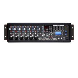 Силовой микшерный пульт BIG DIG8200USB 350W, фото 