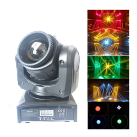 Світлодіодна Обертаюча голова BIG MINI BEAM 30W, image 