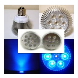 Ультрафиолетовая лампа BIG LEDUV 12*3W E27, фото 