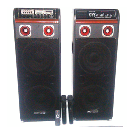 Комплект акустичних систем BIG STAGE208, image 