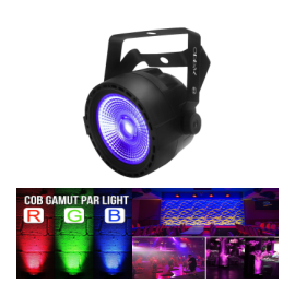 LED прожектор BIG COB 40W RGB, image 