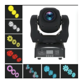 Світлодіодна рухома голова BIG MINIMOV60W, image 