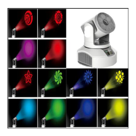 Светодиодная движущаяся голова BIG SPOTWASH, фото 