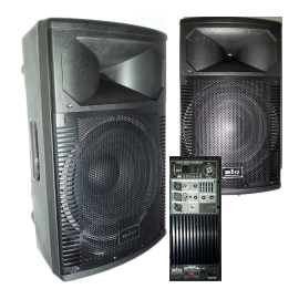 Активна акустична система BIG BIT15A-MP3-BLT-EQ-BIAMP, image 