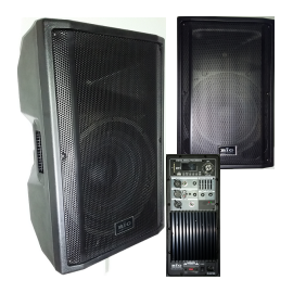 Активна акустична система BIG PRO15A-MP3-BLT-EQ-BIAMP, image 