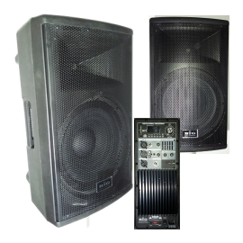 Активна акустична система BIG LAB15A-MP3-BLT-EQ-BIAMP, image 