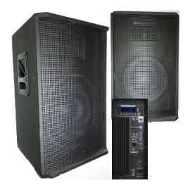 Активная акустическая система BIG TIREX400-MP3-BLT-FM, фото 