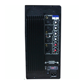 Вбудований підсилювач BIG 400W BUILD AMPLIFIER, image 