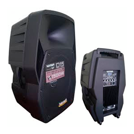 Активна акустична система BIG HAYMER D15A-600W, image 