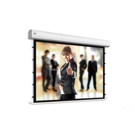 Экран Adeo Professional tensio clas Ref. White 208x117, формат 16:9, ed.45см