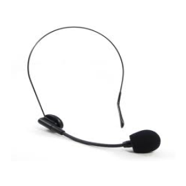 Мікрофон N16BLACK BIG Наголовний, image 