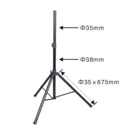 Стойка для акустических систем BIG SS101