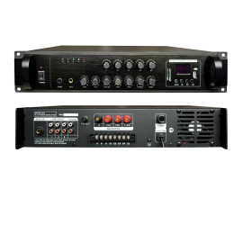 Трансляционный усилитель BIG PADIG120 5zone USB/MP3/FM/BT, фото 