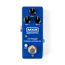 Педаль эффектов DUNLOP M280 MXR VINTAGE BASS OCTAVE, фото 