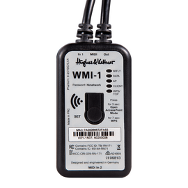 Беспроводной MIDI-интерфейс Hughes & Kettner WMI-1 Wi-Fi MIDI interface, фото 