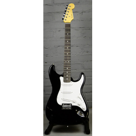 Электрогитара SQUIER by FENDER MM STRAT HT BLACK