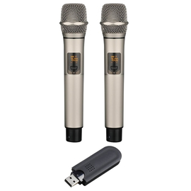 USB-бездротова мікрофонна система UF-220A, image 