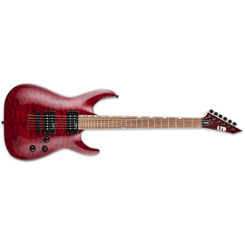 Электрогитара ESP LTD MH-200QM NT (STBC), фото 
