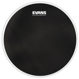Пластик для барабана EVANS TT12S01 12" SoundOff Drumhead, фото 