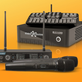 Караоке-комплект Evolution Lite22019 + цифровые микрофоны SE • 200D, фото 