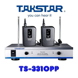 Радиосистема с наголовным и петличным микрофонами Takstar TS-3310PP, фото 