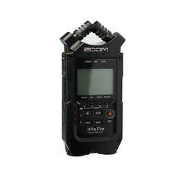 Портативна цифрова студія звукозапису Zoom H4n PRO BLK, image 