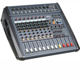 Активний мікшерний пульт BIG DSP900-FXUSBEQ 2 * 450W4ohm, image 