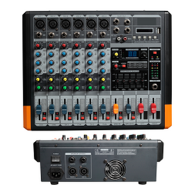 Активний мікшерний пульт BIG NEO6 - FX16USBEQ 2 * 250W, image 