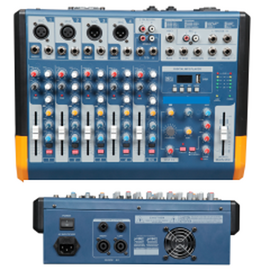 Активный микшерный пульт BIG NEO7 - FXUSB 2*350W, фото 