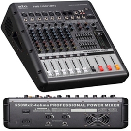Активний мікшерний пульт BIG PMB 1100FXMP3, image 