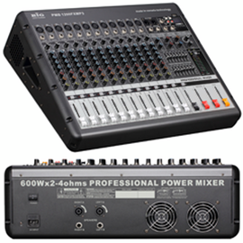 Активный микшерный пульт BIG PMB 1200FXMP3, фото 