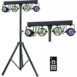 Комплект світлових приладів BIG SET BEAM + PAR, image 