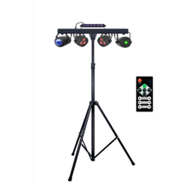 Комплект світлових приладів BIG SET PAR + UV STROBE + BALL + LASER, image 