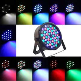 Светодиодный прожектор BIG SLIM PAR 54*3W 60 degree, фото 