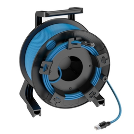 Кабельний барабан з гнучким кабелем категорії 5 ROXTONE CDC5FB2WL50, 50 м, image 