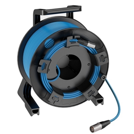Кабельний барабан з гнучким кабелем категорії 5 ROXTONE CDC5FBWL50, 50 м, image 