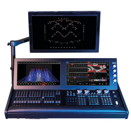 Световая консоль ChamSys MagicQ MQ500 Stadium Console (200 universes), фото 