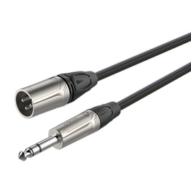 Готовий мікрофонний кабель Roxtone DMXJ260L5, 2x0.22 кв.мм, зов.діаметр 6 мм, 5 м, image 