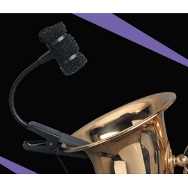 Инструментальный микрофон для записи "гусиная шея" DR-812, фото 