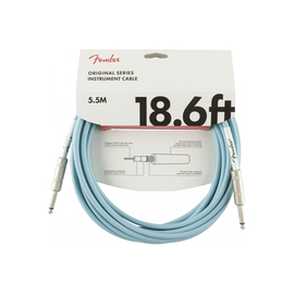 Кабель инструментальный FENDER CABLE ORIGINAL SERIES 18.6' DBL, фото 