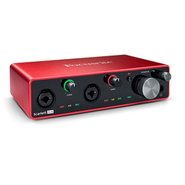 Аудиоинтерфейс FOCUSRITE Scarlett 4i4 (3rd gen), фото 