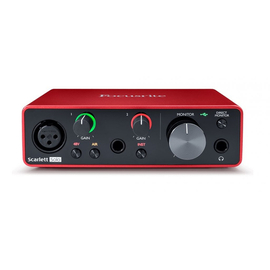 Аудиоинтерфейс FOCUSRITE Scarlett Solo (3rd gen), фото 
