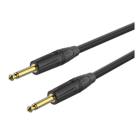 Готовий інструментальний кабель Roxtone GGJJ100L3, 1х0.5 кв. мм, зов. діаметр 7 мм, 3 м, image 