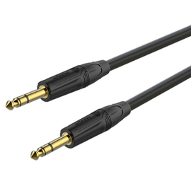 Готовый микрофонный кабель Roxtone GMJJ200L3, 2x0.30 кв.мм, вн.диаметр 6.5 мм, 3 м, фото 